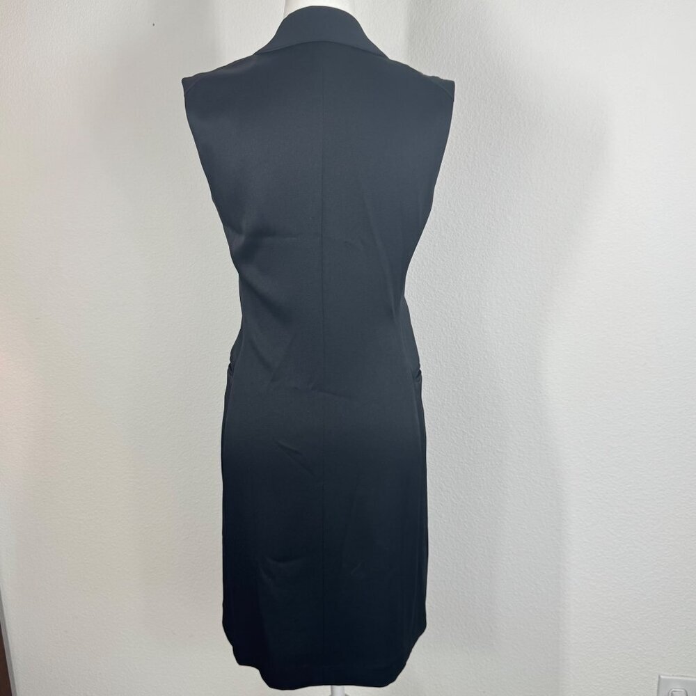 Rag & Bone Black Adler Double Breasted Dress Size 2 - Picture 2 of 9